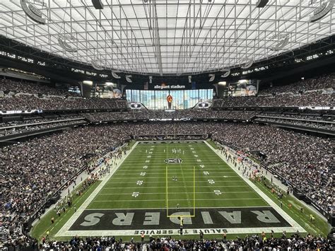 Lloyd Huff Buzz: Raiders Stadium Seating Capacity