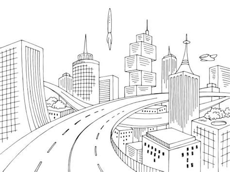 Futuristic City Drawing Easy: Draw Your Own Metropolis In Just A Few Simple Steps!