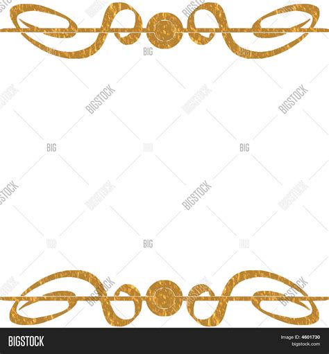 Gold Swirls Vector & Photo (Free Trial) | Bigstock