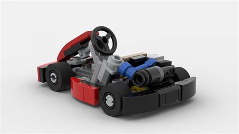 Lego Go-kart! instructions