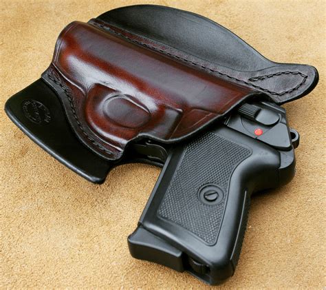 Brigade Holsters- M-42 Leather Pocket Holster