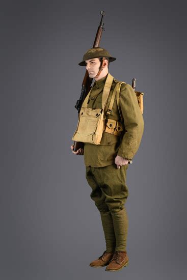 American Soldier Ww1 Uniform