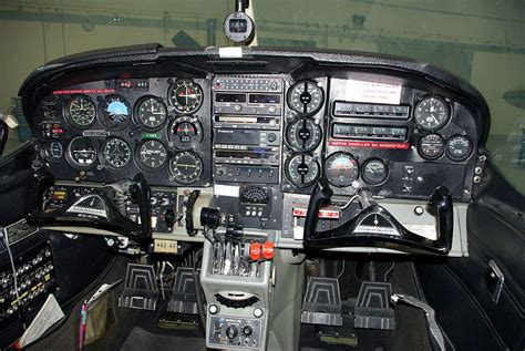 Cessna 337 Skymaster Interior