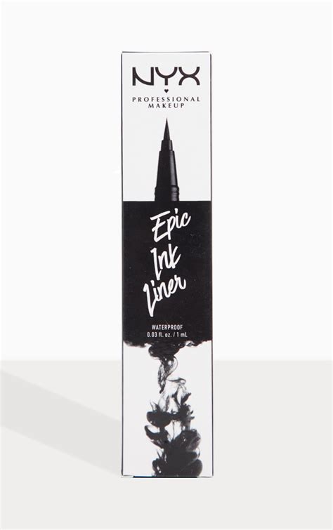 Nyx Professional Black Epic Ink Liner | PrettyLittleThing USA