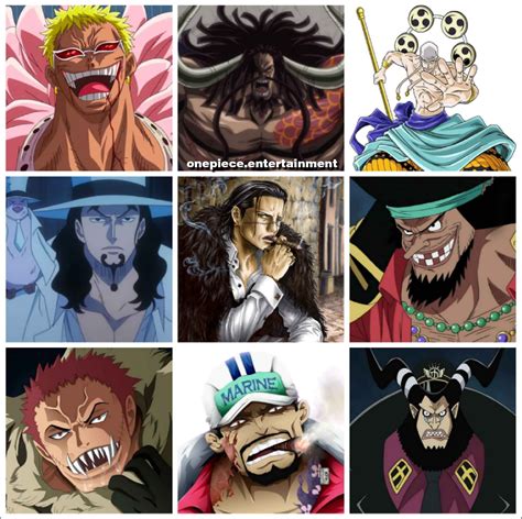 One Piece Villains In Order Of Appearance