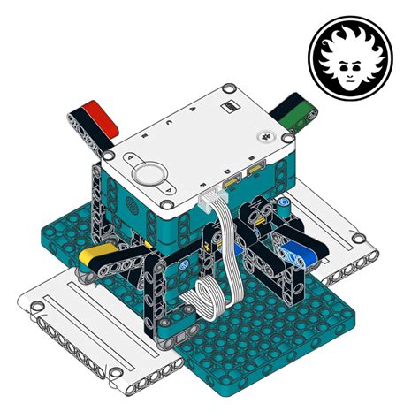 Memory Game (LEGO MINDSTORMS Robot Inventor) - LEGO custom model with ...