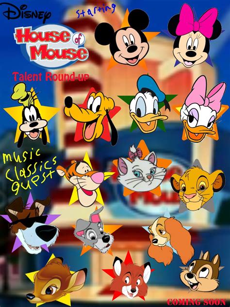 House of Mouse: Talent round up by islanderfan91 on DeviantArt