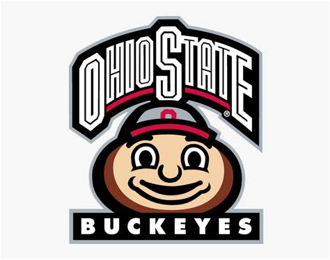 Mascot Ohio State Buckeyes Logo , Free Transparent Clipart - ClipartKey