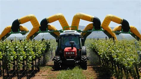 World Amazing Modern Apple Farm Harvester Agriculture Technology Tractor... | Farming technology ...