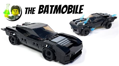 Custom LEGO The Batman Batmobile Instructions (MOC #132) | atelier-yuwa ...