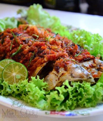 IKAN PANGGANG SAMBAL ALA THAI.