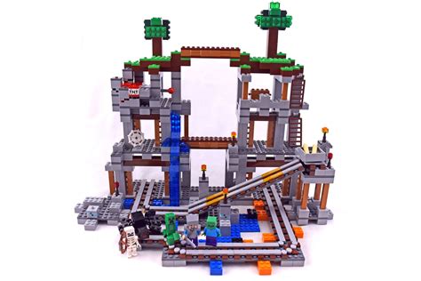 The Mine - LEGO set #21118-1 (Building Sets > Minecraft)