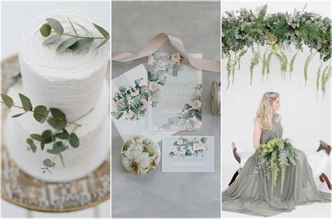 Understated Elegance: Get Olive Green and Ivory Wedding Theme Ideas