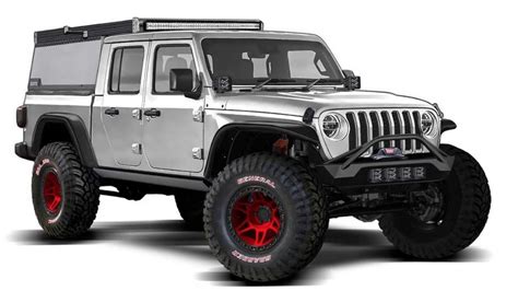 2020 Jeep Gladiator Rendered With All Sorts Of Bed Toppers