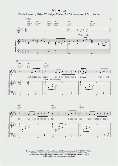 One Love Piano Sheet Music | OnlinePianist