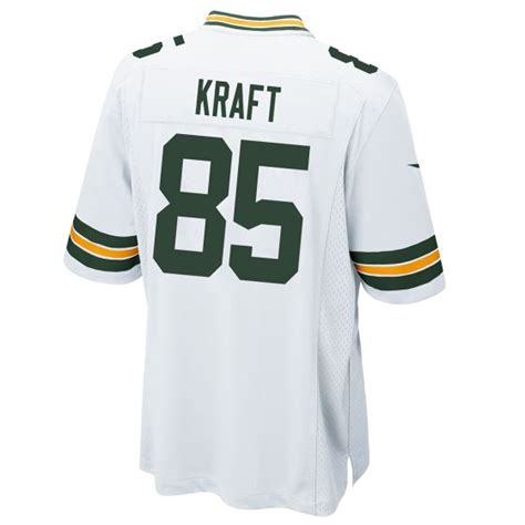 #85 Tucker Kraft Nike Away Game Jersey – Official Packers Online Shop