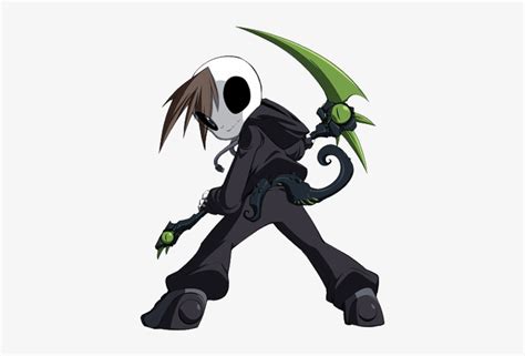 Anime Grim Reaper Scythe - Grim Junior Transparent PNG - 390x477 - Free ...