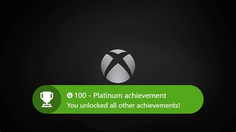 Xbox is apparently still up for doing platinum achievements