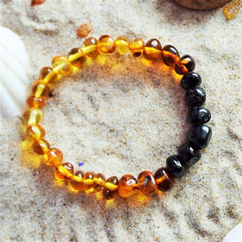 Amber bracelet Baltic Amber Amber bracelet for adults Adult