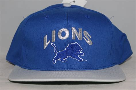 Vintage Detroit Lions NFL Snapback Hat