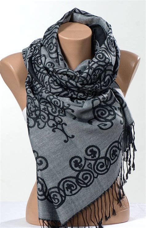 Pashmina Scarf. Fall Autumn Scarf. Fashion Accessories. - Etsy