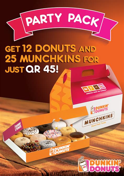 Munchkins | Dunkin' Donuts on Behance