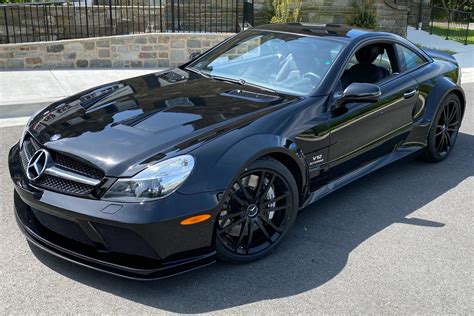 13k-Mile 2009 Mercedes-Benz SL65 AMG Black Series for sale on BaT Auctions - closed on June 2 ...