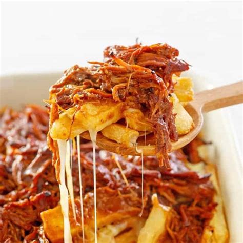 Pulled Pork Poutine Recipe - Sunday Supper Movement