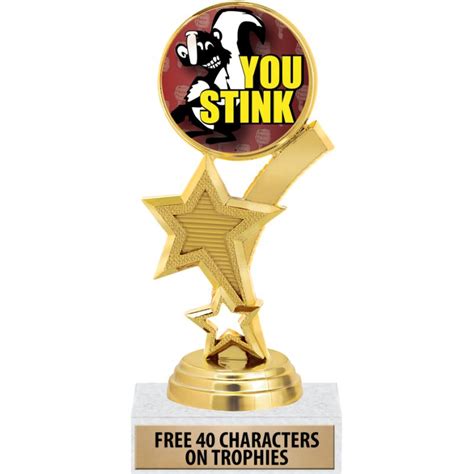 Funny Trophies - Funny Medals - Funny Plaques and Awards