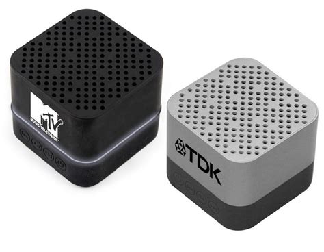 LED Cube Bluetooth Speaker Deluxe