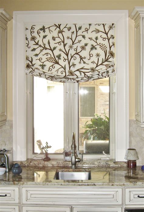 10+ Roman Shade Kitchen Window – HomeDecorish