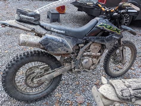 2021 KLX300D and 2019 KLX300R - before and after Hatfield McCoy : r/KLX