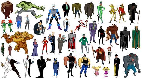 Image - Various Cartoon Villains.jpg | The Parody Wiki | FANDOM powered ...