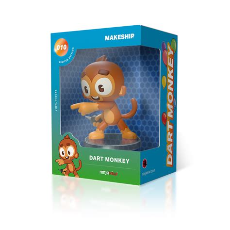 Dart Monkey Vinyl Figure | Makeship