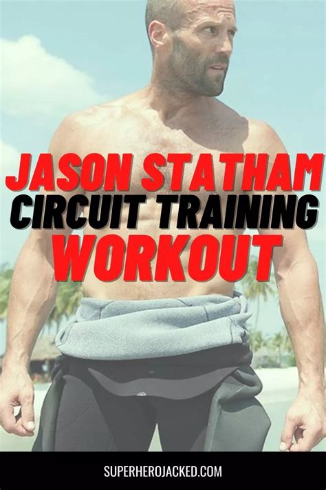 Jason statham workout routine and diet plan – Artofit