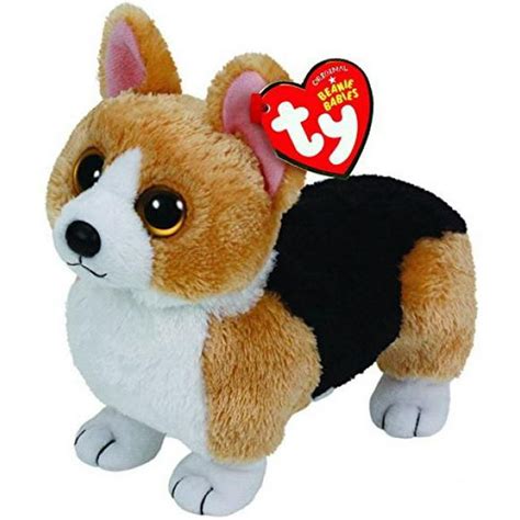 Ty Beanie Babies Otis - Corgi Brown Dog - Walmart.com - Walmart.com