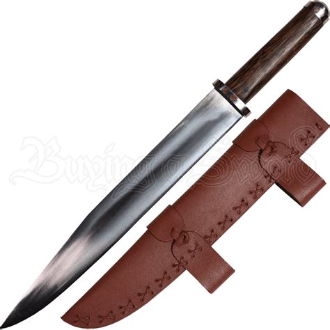 Viking Seax Knife - IP-704-2 by Medieval Swords, Functional Swords, Medieval Weapons, LARP ...