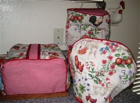 Kitchen Appliance Covers – Sewing Projects | BurdaStyle.com