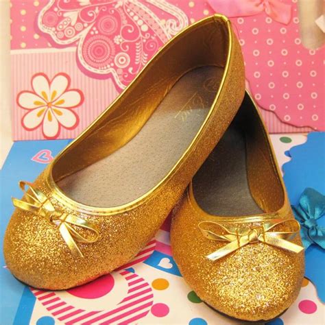 Bow Tie Glitter First Walkers Baby Girls Shoes Gold/Toddle Girls Gold ...