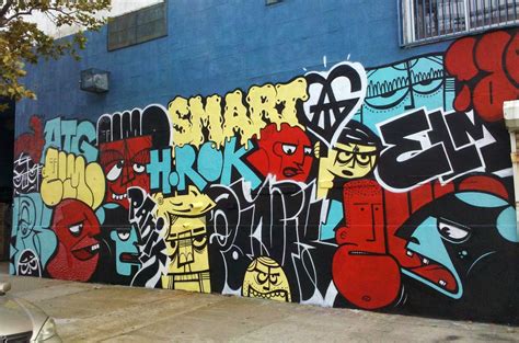 The Brooklyn Trolley Blogger: Urban Art Murals: Wythe & North 12th Street