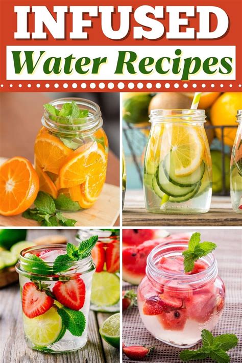 20 Infused Water Recipes to Keep You Hydrated - Insanely Good