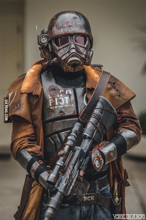 Fallout NCR ranger cosplay - 9GAG