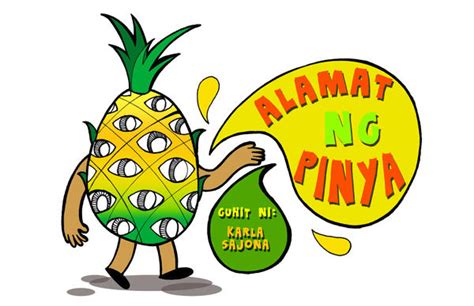 Alamat ng Pinya by karlamuriel on DeviantArt