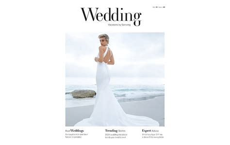 Sunwing Vacations debuts annual Wedding Vacations magazine - Travelweek