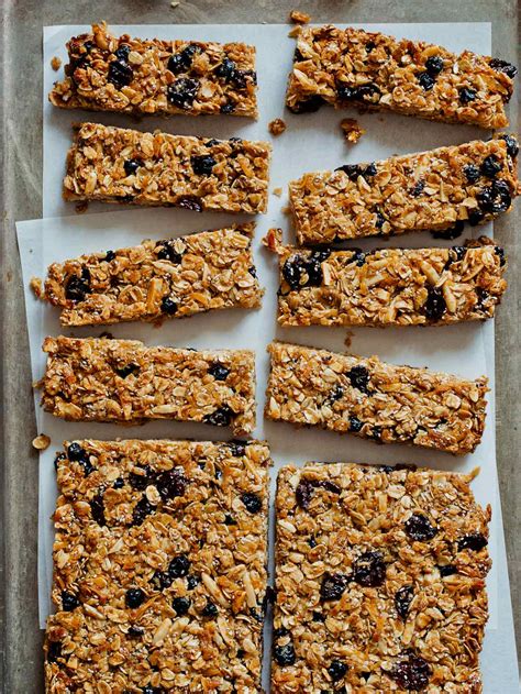 Homemade Granola Bars | Snack recipe | Spoon Fork Bacon