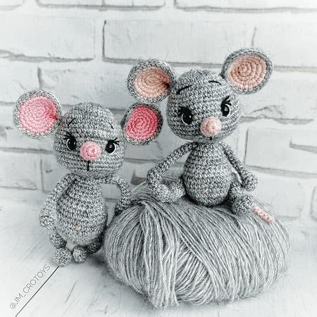 17 Crochet Mouse Patterns - Crochet News