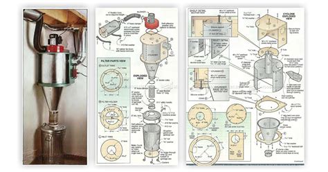 Diy Cyclone Dust Collector Plans