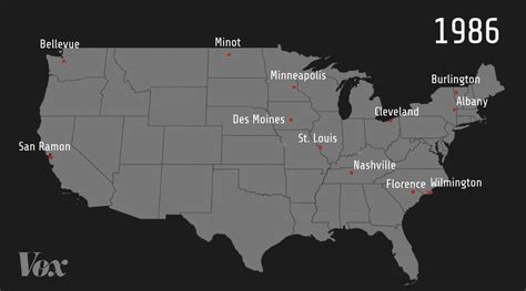 Climate change 2050: watch how these US cities could change - Vox