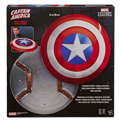 Marvel Legends Series Captain America Premium Shield | Toys R Us Canada