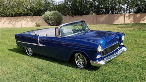 1955 Chevrolet Bel Air Custom Convertible VIN: C55B175921 - CLASSIC.COM